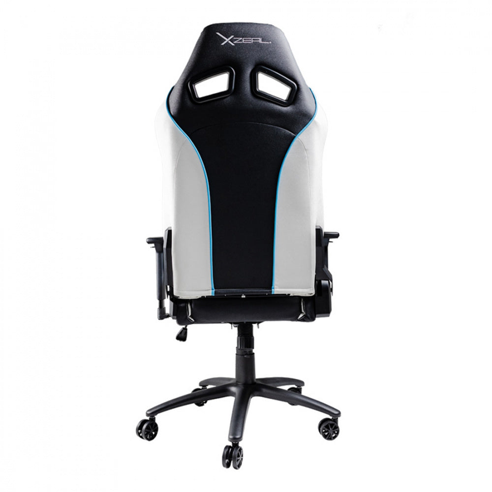 Silla Gamer Xzeal Negra Acero Textil Alto Desempeño X41 (Xzsxz40Is)