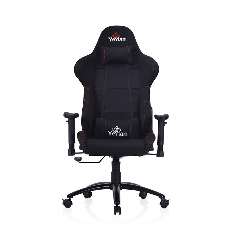 Silla Gamer Yeyian Yfc-Gcef-01-Rd Windalf S2500, Nylon, Roja/Neg 150Kg
