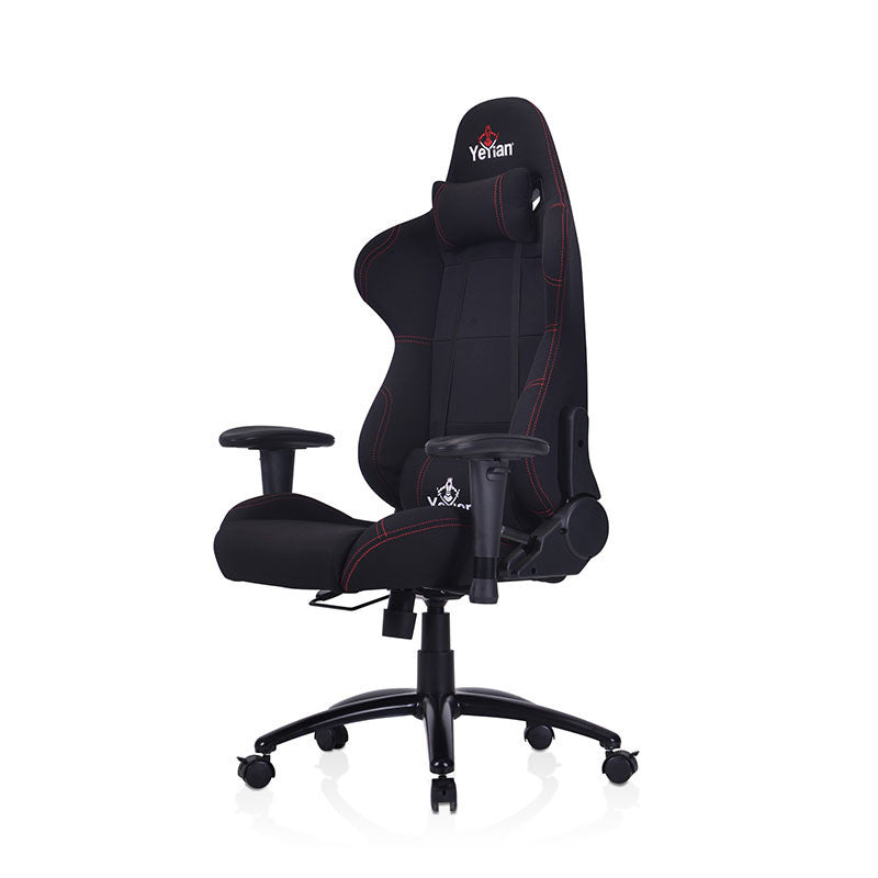 Silla Gamer Yeyian Yfc-Gcef-01-Rd Windalf S2500, Nylon, Roja/Neg 150Kg