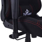 Silla Gamer Yeyian Yfc-Gcef-01-Rd Windalf S2500, Nylon, Roja/Neg 150Kg