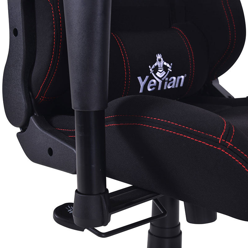 Silla Gamer Yeyian Yfc-Gcef-01-Rd Windalf S2500, Nylon, Roja/Neg 150Kg
