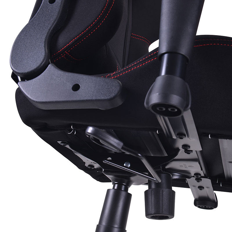 Silla Gamer Yeyian Yfc-Gcef-01-Rd Windalf S2500, Nylon, Roja/Neg 150Kg