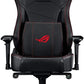 Silla Gaming Asus (Sl301Cw Rog Chariot Core/Bk/Us//)Reposabrazos 4Destilo Auto De Carrerassop. Lum