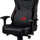 Silla Gaming Asus (Sl301Cw Rog Chariot Core/Bk/Us//)Reposabrazos 4Destilo Auto De Carrerassop. Lum