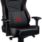 Silla Gaming Asus (Sl301Cw Rog Chariot Core/Bk/Us//)Reposabrazos 4Destilo Auto De Carrerassop. Lum