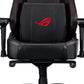 Silla Gaming Asus (Sl301Cw Rog Chariot Core/Bk/Us//)Reposabrazos 4Destilo Auto De Carrerassop. Lum