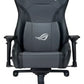 Silla Gaming Asus (Sl301Cw Rog Chariot Core/Gy/Us//)Reposabrazos 4Destilo Auto De Carrerassop. Lum