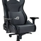 Silla Gaming Asus (Sl301Cw Rog Chariot Core/Gy/Us//)Reposabrazos 4Destilo Auto De Carrerassop. Lum