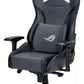 Silla Gaming Asus (Sl301Cw Rog Chariot Core/Gy/Us//)Reposabrazos 4Destilo Auto De Carrerassop. Lum