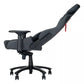 Silla Gaming Asus (Sl301Cw Rog Chariot Core/Gy/Us//)Reposabrazos 4Destilo Auto De Carrerassop. Lum