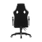 Silla Vorago Start The Game Cgc301-Wh, Tela, Reclinable, Negro/Blanco