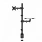 Soporte Manhattan Laptop 10A 17¨8Kg Monitor 13 A 32¨8Kg Ajusta 462136