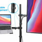 Soporte Manhattan Laptop 10A 17¨8Kg Monitor 13 A 32¨8Kg Ajusta 462136