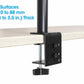 Soporte Manhattan Laptop 10A 17¨8Kg Monitor 13 A 32¨8Kg Ajusta 462136