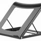 Soporte Manhattan Laptop Tablet 10 A 15.6¨ 5Kg Negro Ajustable 462129
