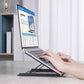 Soporte Manhattan Laptop Tablet 10 A 15.6¨ 5Kg Negro Ajustable 462129