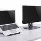 Soporte Manhattan Laptop Tablet 10 A 15.6¨ 5Kg Negro Ajustable 462129