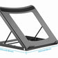 Soporte Manhattan Laptop Tablet 10 A 15.6¨ 5Kg Negro Ajustable 462129