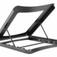 Soporte Manhattan Laptop Tablet 10 A 15.6¨ 5Kg Negro Ajustable 462129