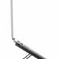 Soporte Manhattan Laptop Tablet 10 A 15.6¨ 5Kg Negro Ajustable 462129