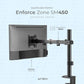 Soporte P/Monitor Acteck (Ac-934596) Enforce Zonesm450,Soporte Vesa 75*75Mm/100*100Mm,Negro