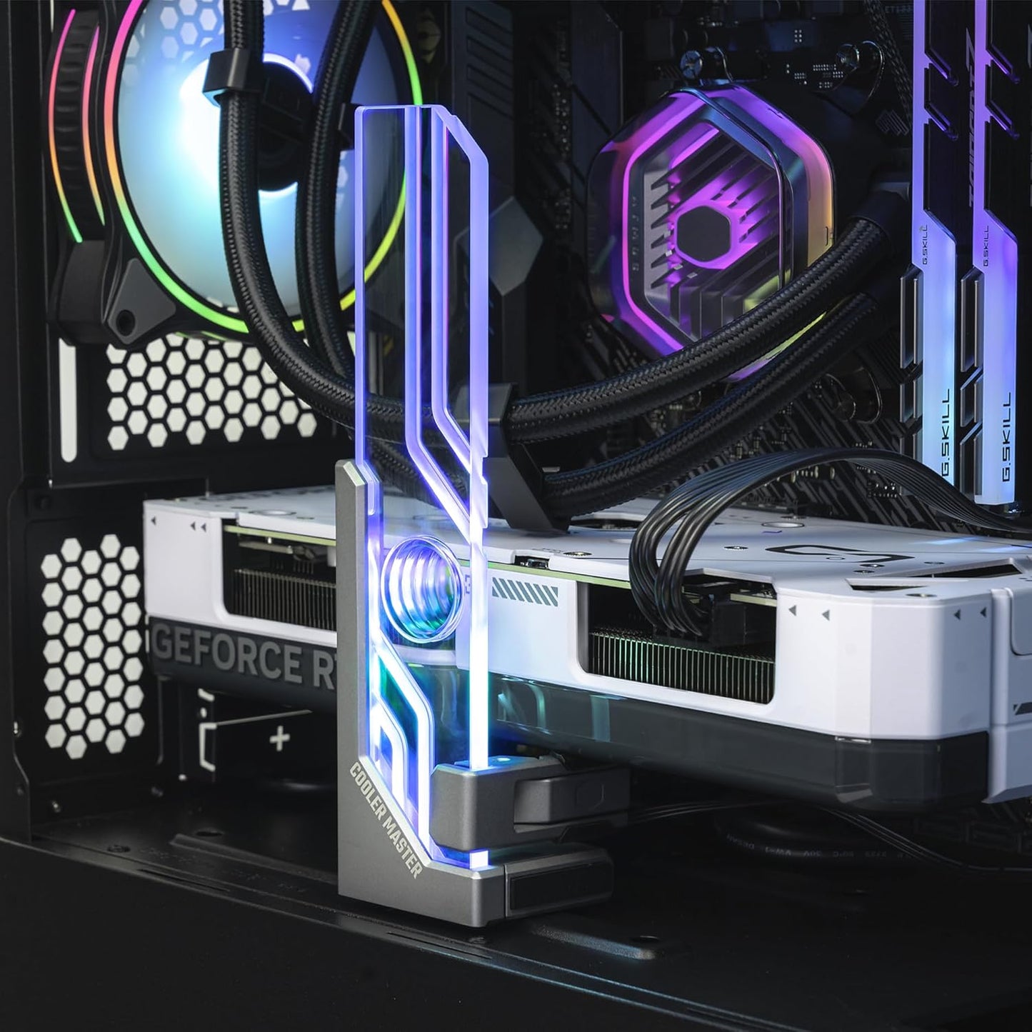 Soporte Para Gpu Cooler Master (Mca-U000R-Agsbtg-00) Soporte Versatil