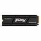 Unidad Ssd M.2 Kingston 4Tb (Sfyrdk/4000G) Nvme, Pci Express  4.0, Fury Renegade, 2280