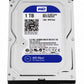Disco Duro Wd 3.5" 1Tb (Wd10Ezex) Blue, 7200 Rpm,64Mb, Sata3