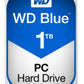 Disco Duro Wd 3.5" 1Tb (Wd10Ezex) Blue, 7200 Rpm,64Mb, Sata3