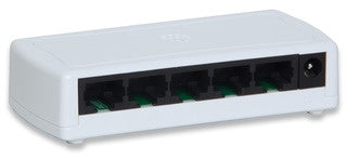 Switch Manhattan Fast Ethernet 560672, 5 Puertos 10/100Mbps - No Administrable