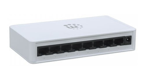 Switch Manhattan Gigabit Ethernet 560702, 8 Puertos 10/100/1000Mbps, 16 Gbit/S, 2048 Entradas