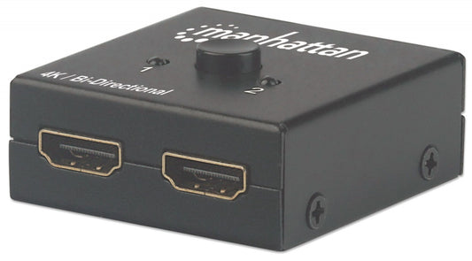 Switch Hdmi 4K@60Hz Bidereccional 2:1 Manhattan 207850
