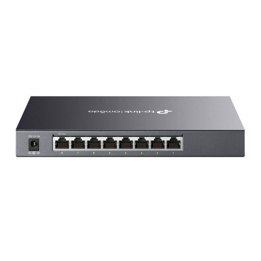 Switch Jetstream Smart Tp-Link 8 Ptos Gigabit /Sg2008 (Tl-Sg2008)