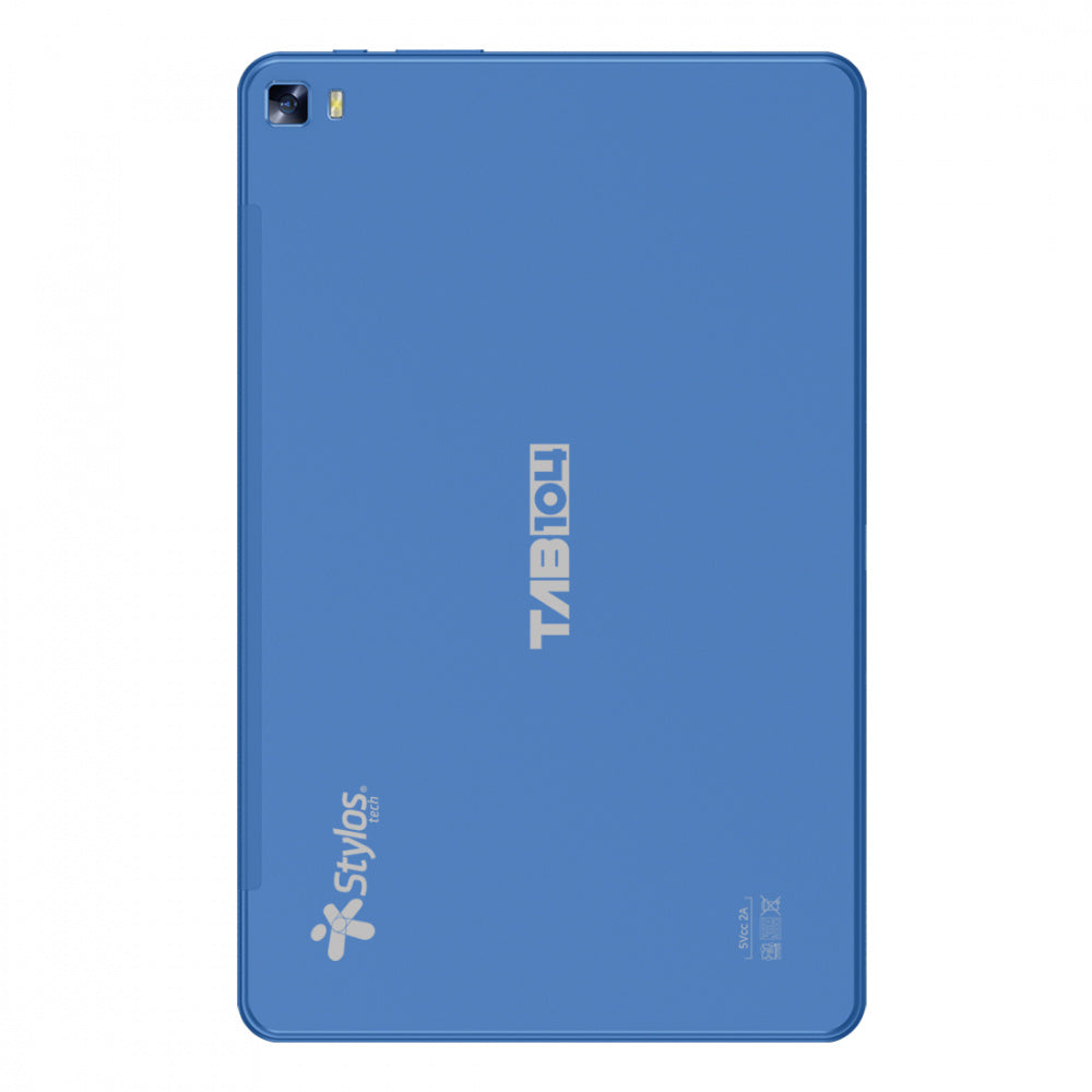 Tablet 10.4 Stylos (Stta1041A) Ram4/128Gb Android 13 Cam 5/13Mp 7000Mah Usb-C Funda Tpu Azul