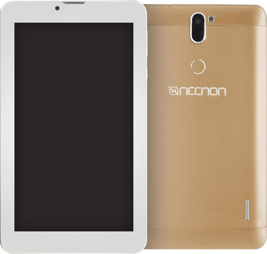 Tablet 7" Necnon (M002D-2-Dr) 3G Dual Sim,Gps,And9,Ram 2/16Gb,Cam 2/5Mp,Funda Silicon Inc,Dorado