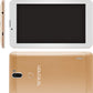 Tablet 7" Necnon (M002D-2-Dr) 3G Dual Sim,Gps,And9,Ram 2/16Gb,Cam 2/5Mp,Funda Silicon Inc,Dorado