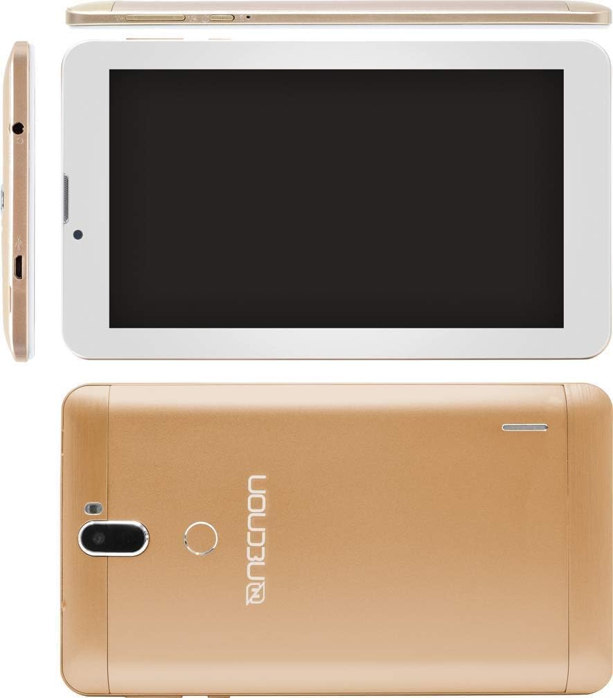 Tablet 7" Necnon (M002D-2-Dr) 3G Dual Sim,Gps,And9,Ram 2/16Gb,Cam 2/5Mp,Funda Silicon Inc,Dorado