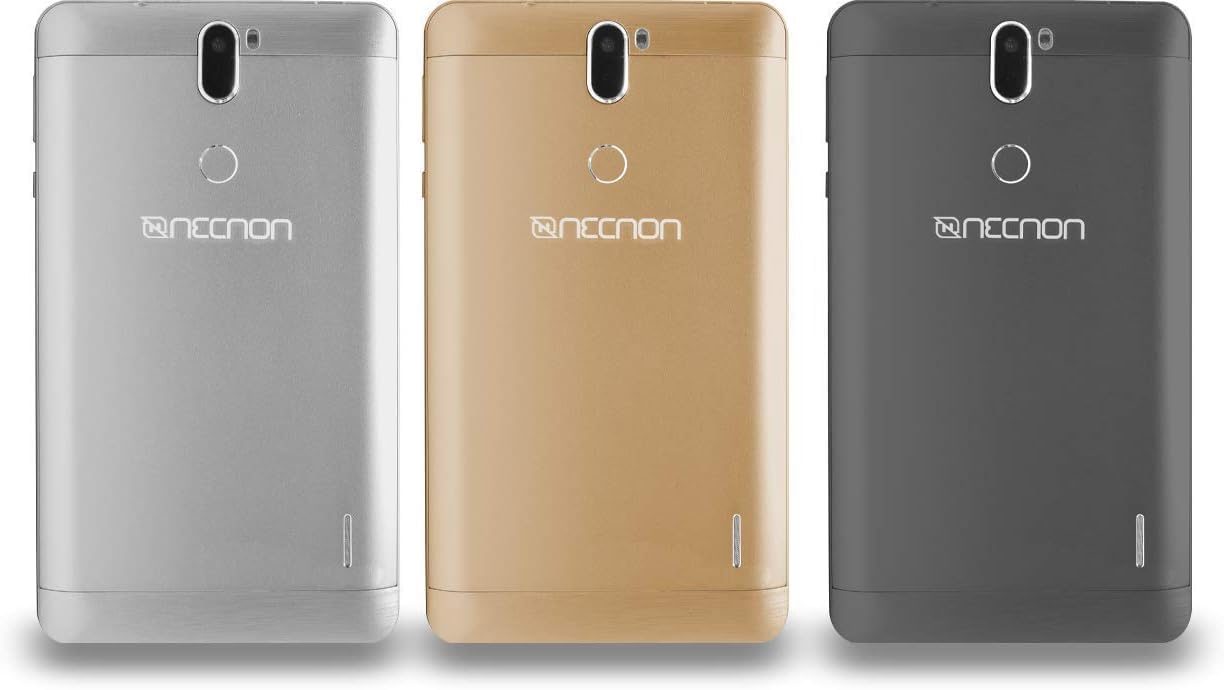 Tablet 7" Necnon (M002D-2-Dr) 3G Dual Sim,Gps,And9,Ram 2/16Gb,Cam 2/5Mp,Funda Silicon Inc,Dorado