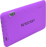 Tablet 7" Necnon (M002Q-2-Mr) Android 10,Ram 2/16Gb,Cam 2/5Mp,Quadcore 1.8Ghz,Funda Silicon,Morado
