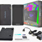 Tablet 7" Necnon (M002Q-2-Mr) Android 10,Ram 2/16Gb,Cam 2/5Mp,Quadcore 1.8Ghz,Funda Silicon,Morado