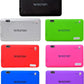 Tablet 7" Necnon (M002Q-2-Mr) Android 10,Ram 2/16Gb,Cam 2/5Mp,Quadcore 1.8Ghz,Funda Silicon,Morado