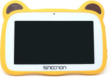 Tablet 7" Necnon (M002W-2T-Am) Kids Android 10,Ram 2/16Gb,Cam0.3/2Mp,Quadcore 1.8Ghz,Tigre Amarillo
