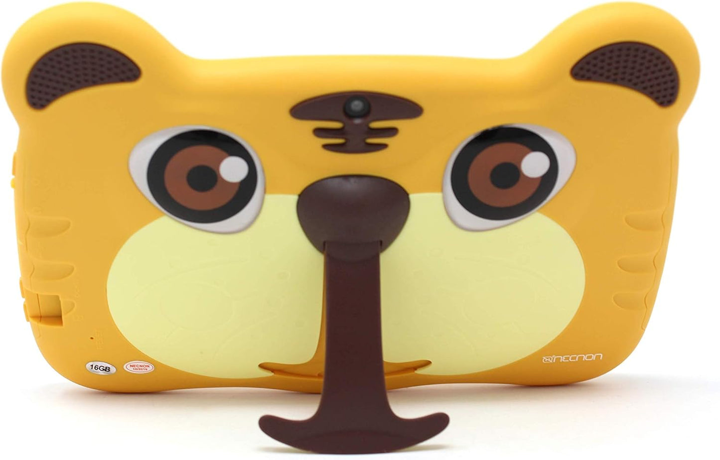 Tablet 7" Necnon (M002W-2T-Am) Kids Android 10,Ram 2/16Gb,Cam0.3/2Mp,Quadcore 1.8Ghz,Tigre Amarillo