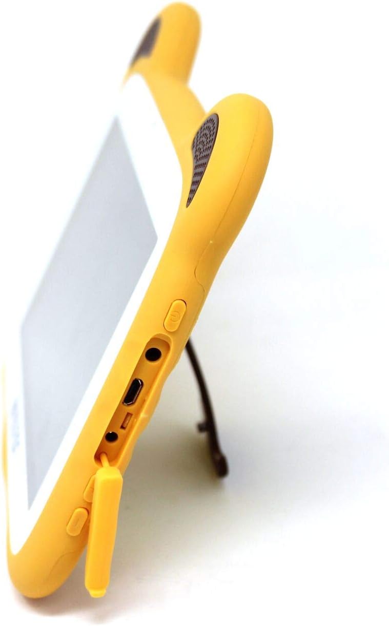 Tablet 7" Necnon (M002W-2T-Am) Kids Android 10,Ram 2/16Gb,Cam0.3/2Mp,Quadcore 1.8Ghz,Tigre Amarillo