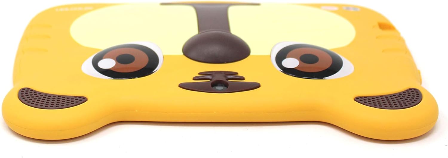 Tablet 7" Necnon (M002W-2T-Am) Kids Android 10,Ram 2/16Gb,Cam0.3/2Mp,Quadcore 1.8Ghz,Tigre Amarillo