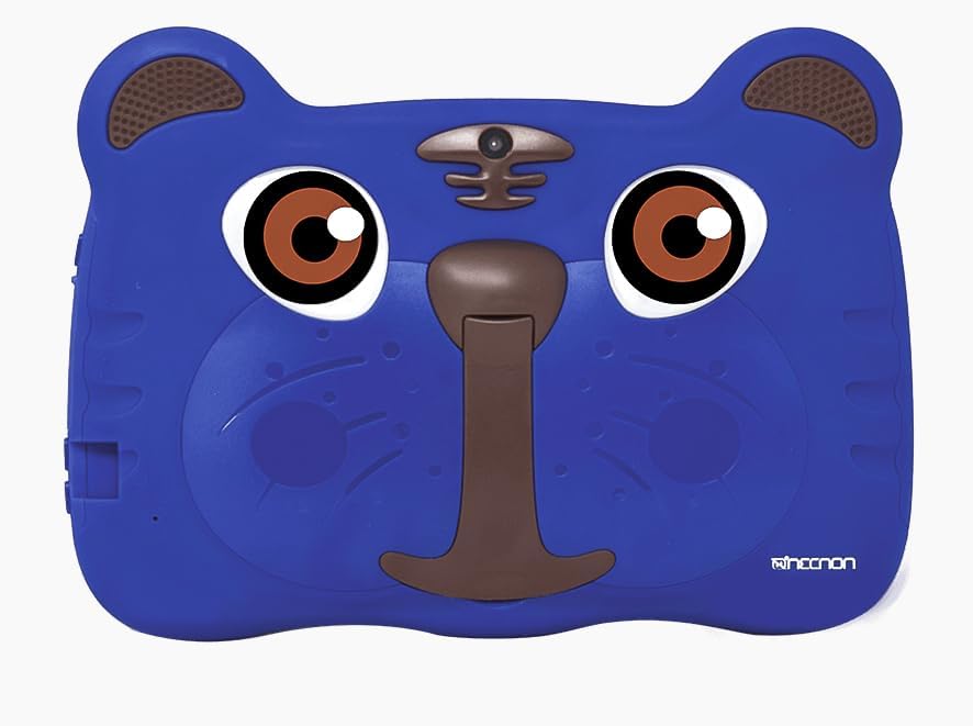 Tablet 7" Necnon (M002W-2T-Az) Kids Android 10,Ram 2/16Gb,Cam 0.3/2Mp,Quadcore 1.8Ghz,Tigre Azul