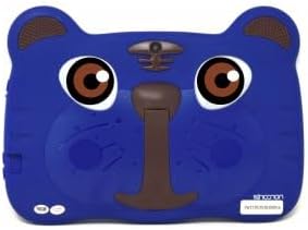 Tablet 7" Necnon (M002W-2T-Az) Kids Android 10,Ram 2/16Gb,Cam 0.3/2Mp,Quadcore 1.8Ghz,Tigre Azul