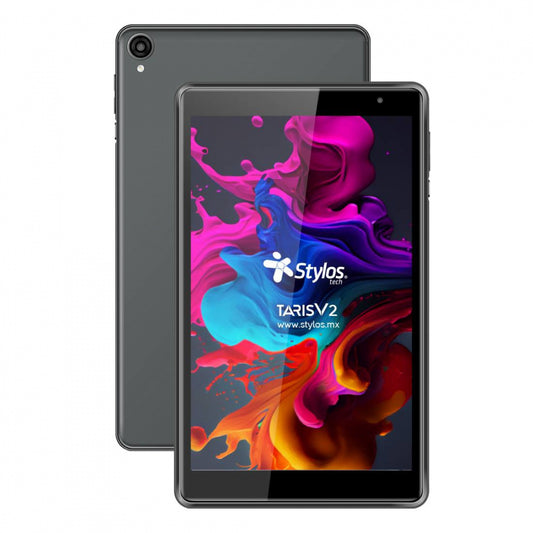 Tablet 8 Stylos (Stta81B) Ram 2Gb/32Gb Android 11 Cam 0.3/2Mp 4000Mah Usb-C Funda Tpu Negro