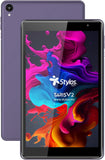Tablet 8 Stylos (Stta81M) Ram 2Gb/32Gb Android 11 Cam 0.3/2Mp 4000Mah Usb-C Funda Tpu Morado