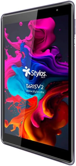 Tablet 8 Stylos (Stta81M) Ram 2Gb/32Gb Android 11 Cam 0.3/2Mp 4000Mah Usb-C Funda Tpu Morado